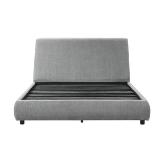 Alford Queen Platform Bed Gray