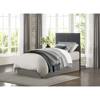 Potrero Twin Platform Bed Gray