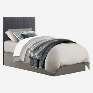 Potrero Twin Platform Bed Gray