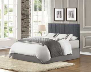 Potrero Queen/Full Headboard  Gray