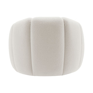 Callista Fabric Swivel Accent Chair
