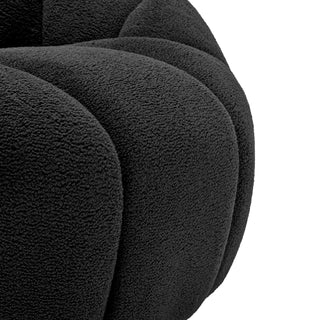 Callista Fabric Swivel Accent Chair