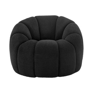 Callista Fabric Swivel Accent Chair