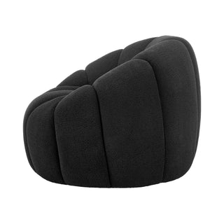 Callista Fabric Swivel Accent Chair