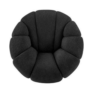 Callista Fabric Swivel Accent Chair