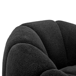 Callista Fabric Swivel Accent Chair