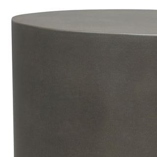 Montage Round Natural Cement End Table