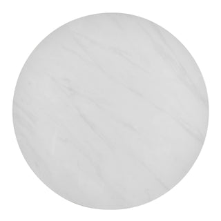 Ingrid Ceramic Top 21.5" Round Side Table