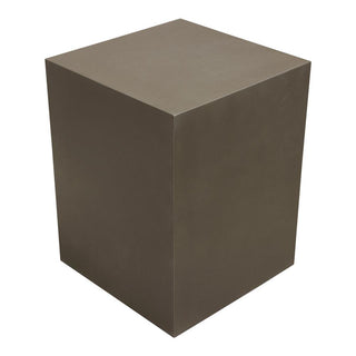 Montage Square Natural Cement End Table