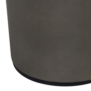 Montage Round Natural Cement End Table