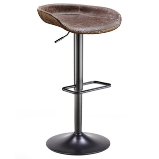 Rogue KD PU Gaslift Swivel Bar Stool