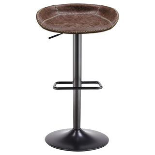 Rogue KD PU Gaslift Swivel Bar Stool