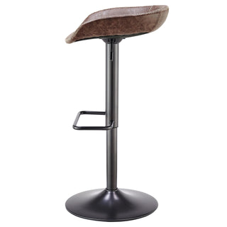 Rogue KD PU Gaslift Swivel Bar Stool