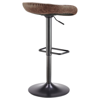 Rogue KD PU Gaslift Swivel Bar Stool