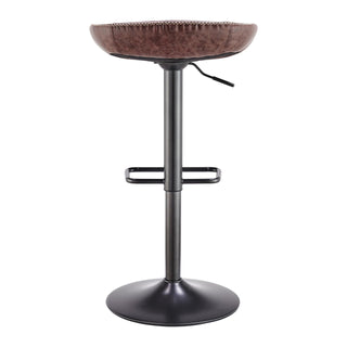 Rogue KD PU Gaslift Swivel Bar Stool