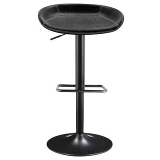 Rogue KD PU Gaslift Swivel Bar Stool