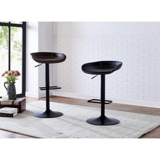 Rogue KD PU Gaslift Swivel Bar Stool