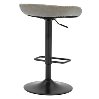 Rogue KD PU Gaslift Swivel Bar Stool