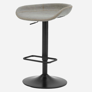 Rogue KD PU Gaslift Swivel Bar Stool