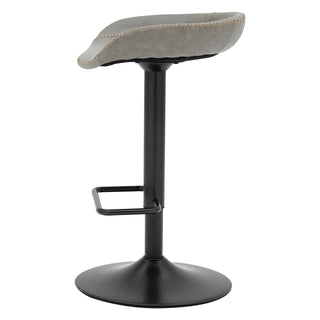 Rogue KD PU Gaslift Swivel Bar Stool