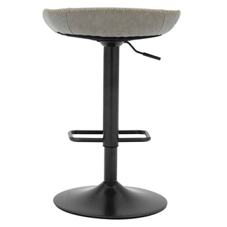 Rogue KD PU Gaslift Swivel Bar Stool