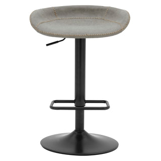 Rogue KD PU Gaslift Swivel Bar Stool