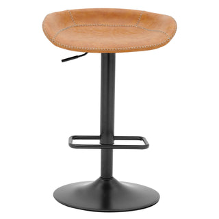 Rogue KD PU Gaslift Swivel Bar Stool