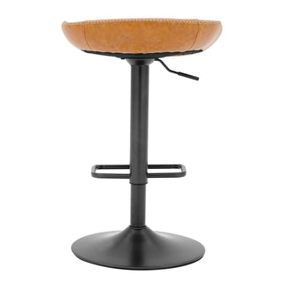 Rogue KD PU Gaslift Swivel Bar Stool