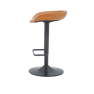 Rogue KD PU Gaslift Swivel Bar Stool