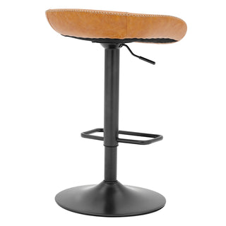 Rogue KD PU Gaslift Swivel Bar Stool