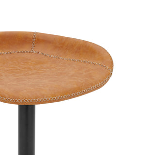 Rogue KD PU Gaslift Swivel Bar Stool