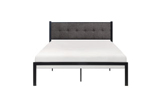 Samuel Queen Platform Black