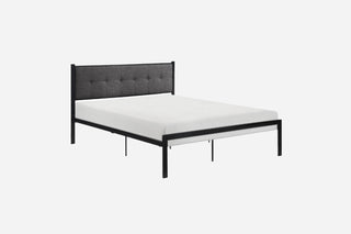 Samuel Queen Platform Black