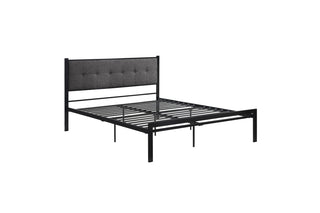 Samuel Queen Platform Black
