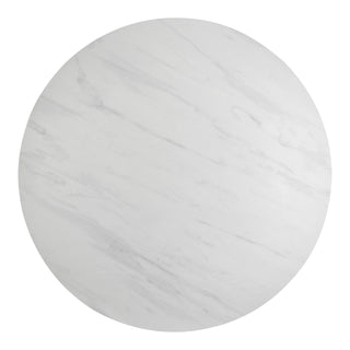Ingrid Ceramic Top 39.5" Round Coffee Table