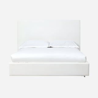 One Upholstered Platform Bed