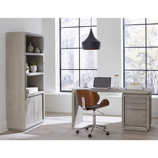 Oxford Bookshelf in Mineral