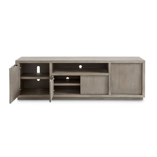 Oxford Media Console 84 inch in Mineral