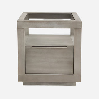 Oxford One-Drawer End Table in Mineral