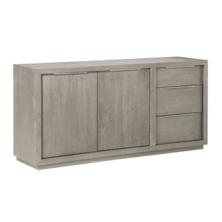 Oxford Three-Drawer Sideboard in Mineral