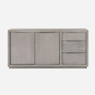 Oxford Three-Drawer Sideboard in Mineral