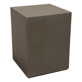 Montage Square Natural Cement End Table