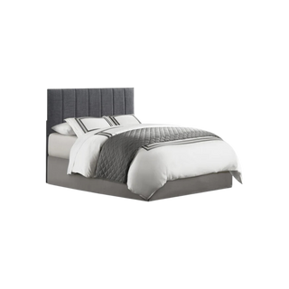 Potrero Queen/Full Headboard  Gray