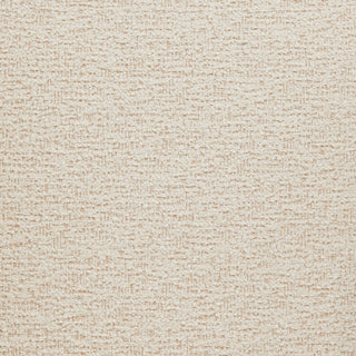 A gray fabric-dining side chair with a cantilevered base and a semicircular backrest set fabric.