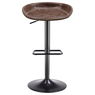 Rogue KD PU Gaslift Swivel Bar Stool