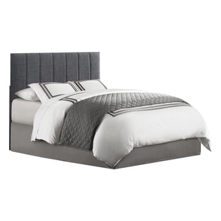 Potrero Queen/Full Headboard Gray