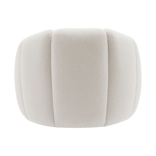 Callista Fabric Swivel Accent Chair