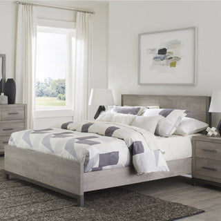Zephyr Queen Bed Gray