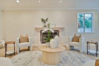 Contemporary dining table with minimalist design and durable construction