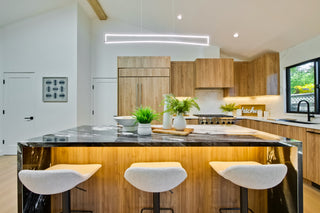 Kitchen_Modern_bartdroom_with_a_bed_nightstands_and_abstract_art_on_the